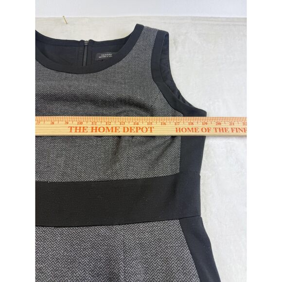 Ann Taylor Dress Womens 6 Sleeveless Sheath Career Work Office Classic - Picture 7 of 8